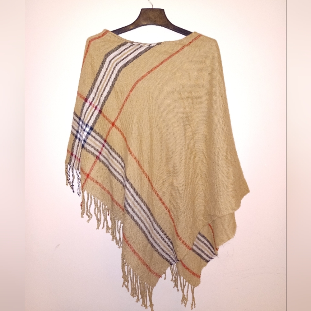 NEW Poncho by V.FRAAS OS